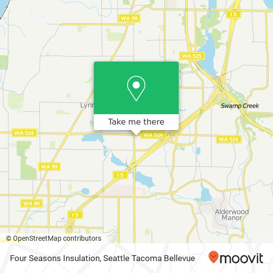 Four Seasons Insulation map