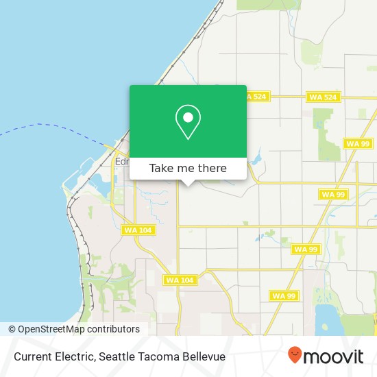 Mapa de Current Electric