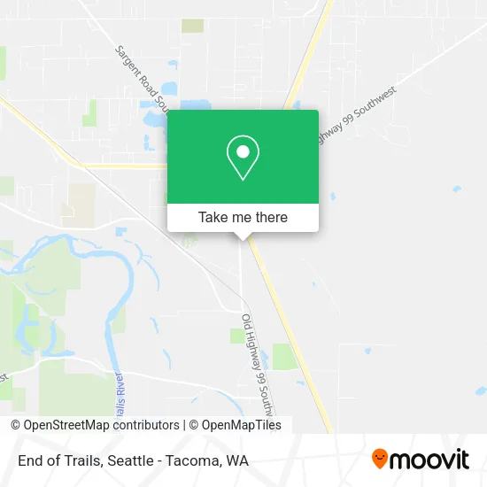 End of Trails map