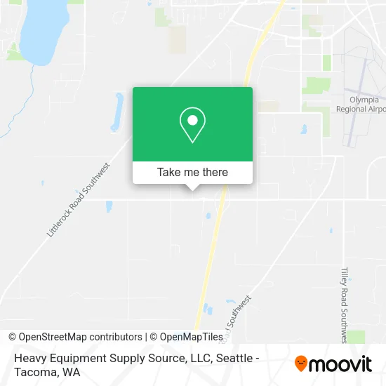 Mapa de Heavy Equipment Supply Source, LLC
