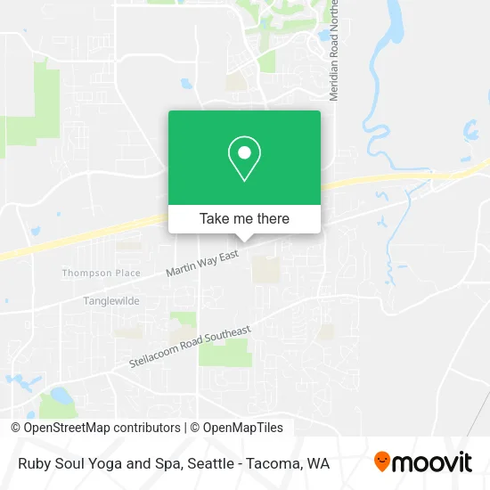 Ruby Soul Yoga and Spa map