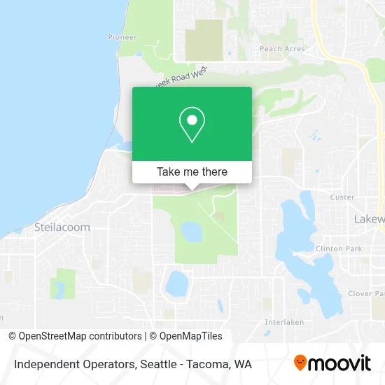 Independent Operators map