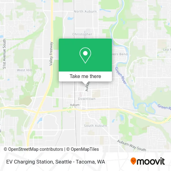 EV Charging Station map