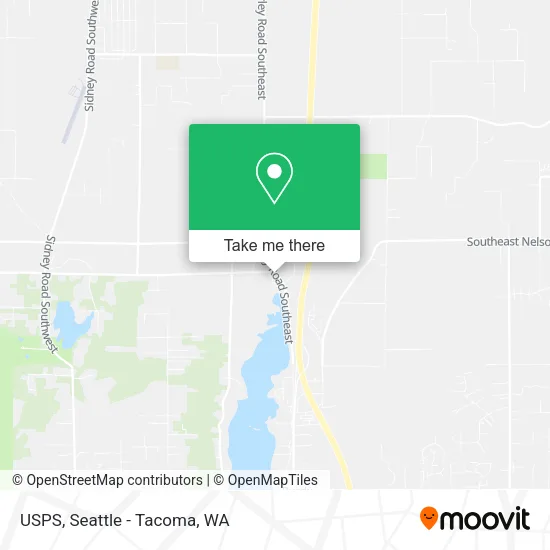 USPS map