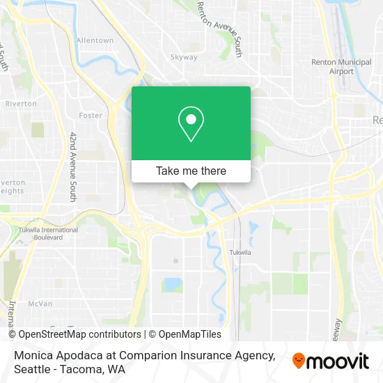 Mapa de Monica Apodaca at Comparion Insurance Agency