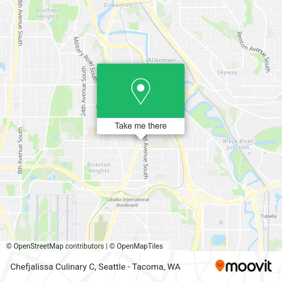 Mapa de Chefjalissa Culinary C