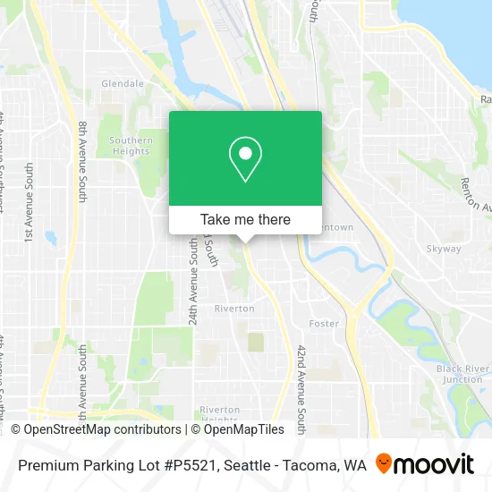 Premium Parking Lot #P5521 map