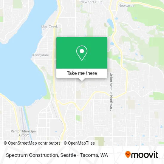 Mapa de Spectrum Construction