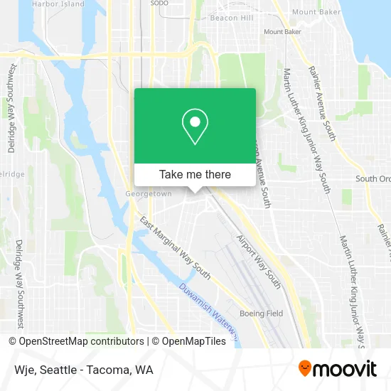 Wje map
