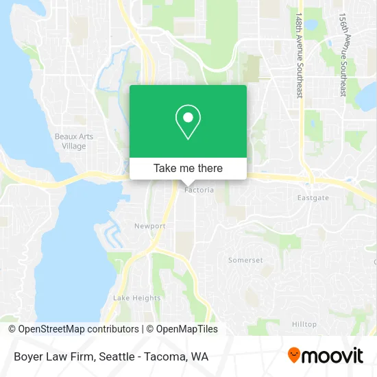 Boyer Law Firm map