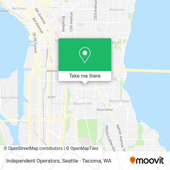 Independent Operators map