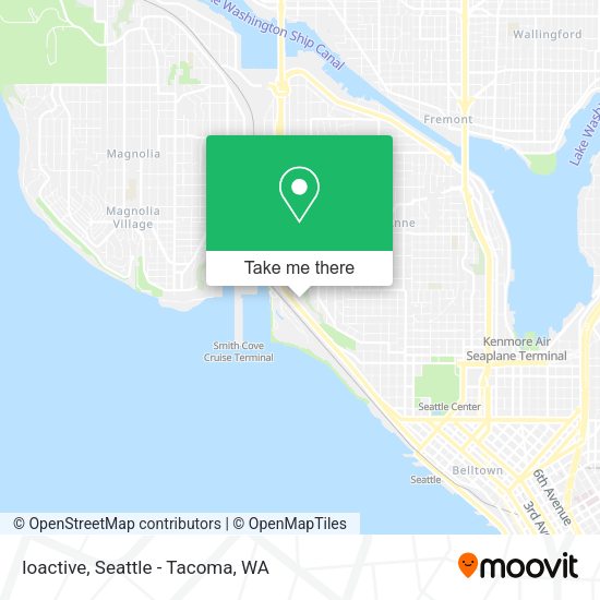 Ioactive map