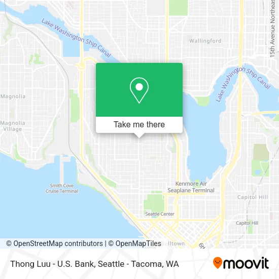 Thong Luu - U.S. Bank map