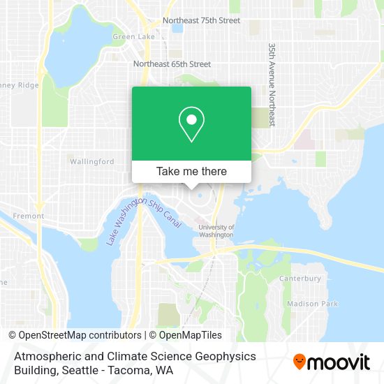 Atmospheric and Climate Science Geophysics Building map
