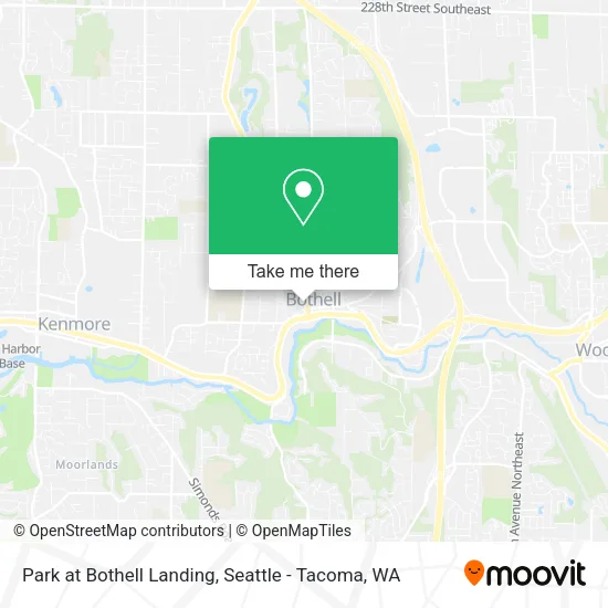 Mapa de Park at Bothell Landing