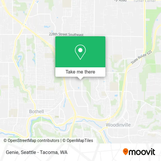 Genie map
