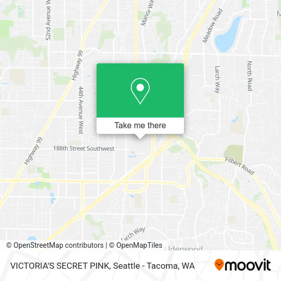 Mapa de VICTORIA'S SECRET PINK