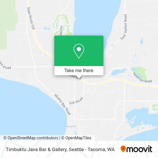 Timbuktu Java Bar & Gallery map