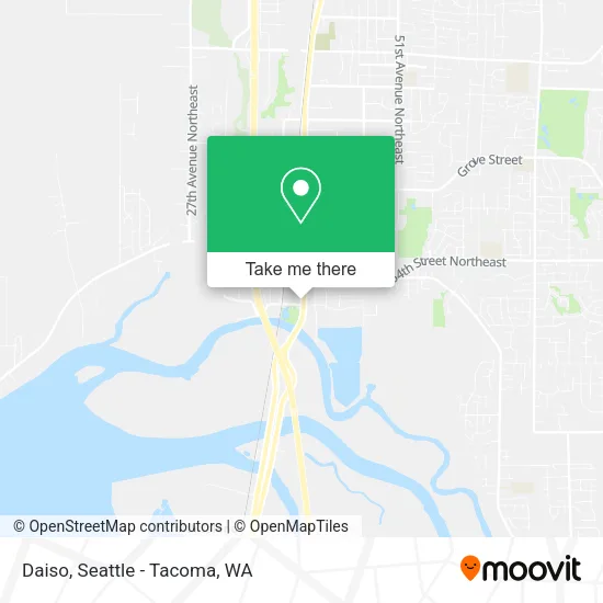 Daiso map