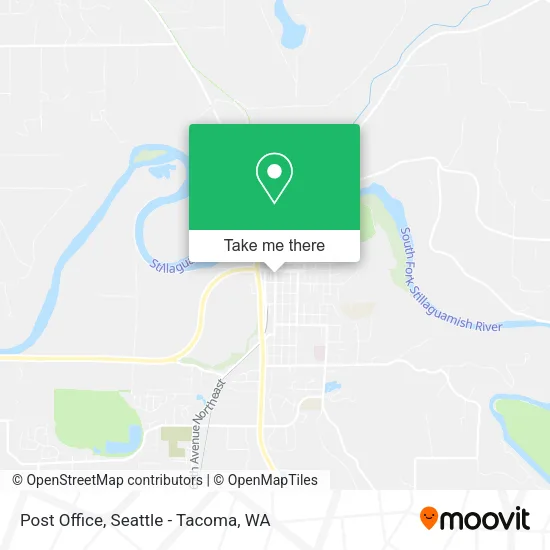 Post Office map