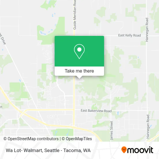 Wa Lot- Walmart map