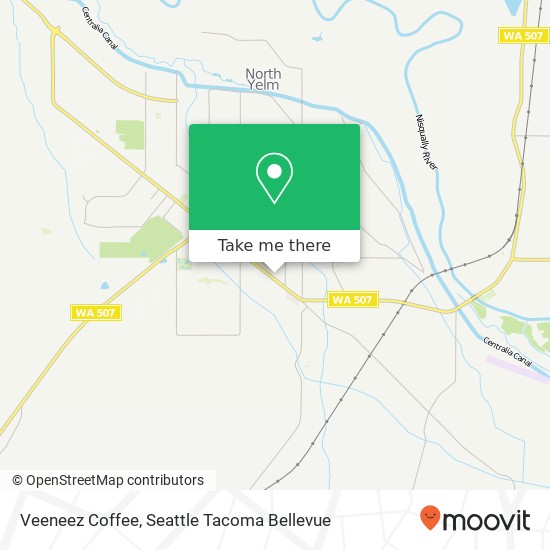 Veeneez Coffee map