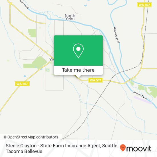 Steele Clayton - State Farm Insurance Agent map