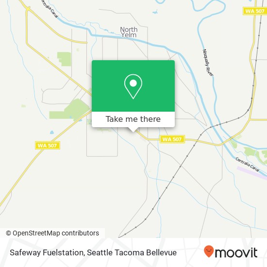 Mapa de Safeway Fuelstation