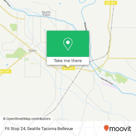 Fit Stop 24 map