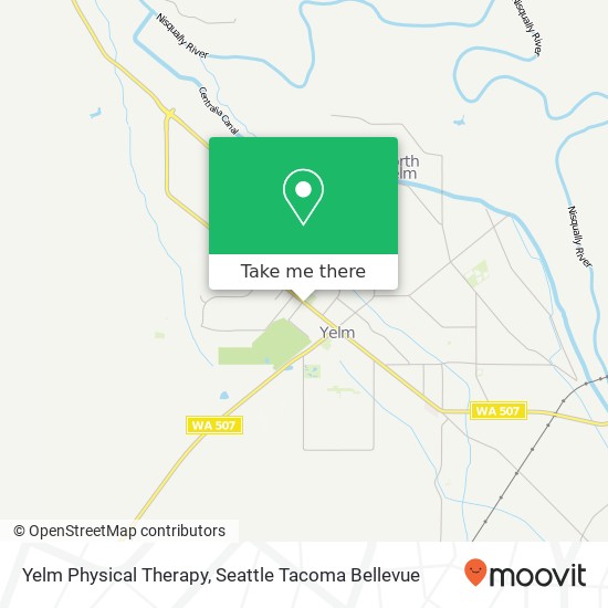 Yelm Physical Therapy map
