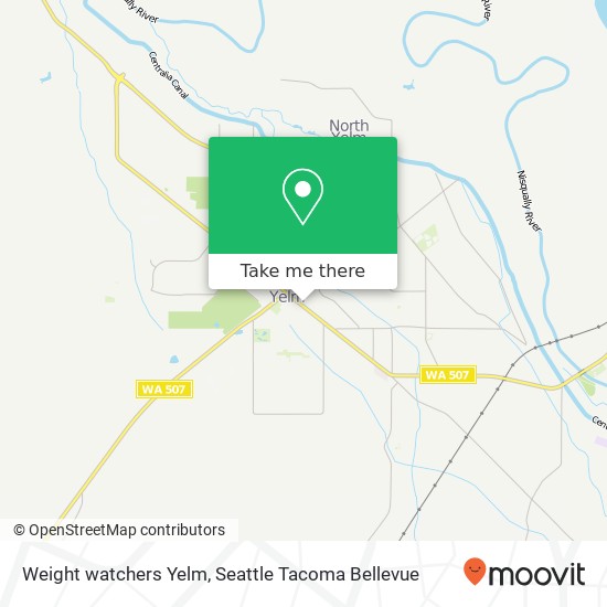 Weight watchers Yelm map