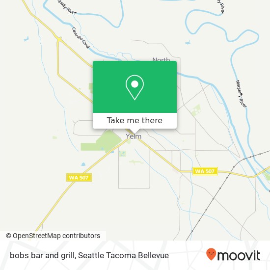 Mapa de bobs bar and grill