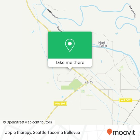 apple therapy map