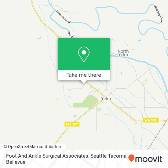 Foot And Ankle Surgical Associates map