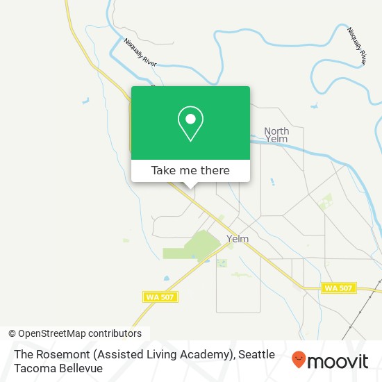 The Rosemont (Assisted Living Academy) map
