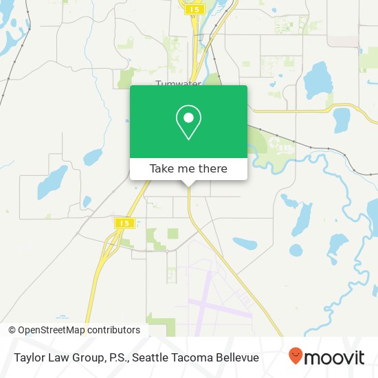 Taylor Law Group, P.S. map