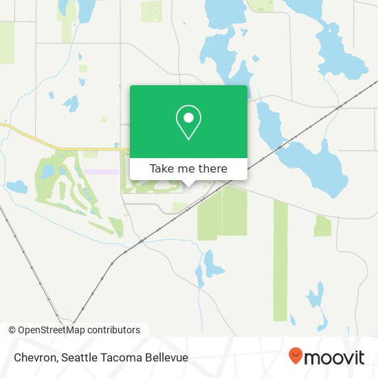 Mapa de Chevron