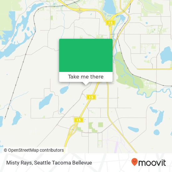 Misty Rays map