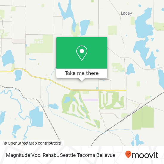 Mapa de Magnitude Voc. Rehab.