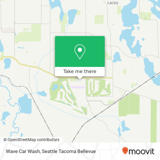 Wave Car Wash map