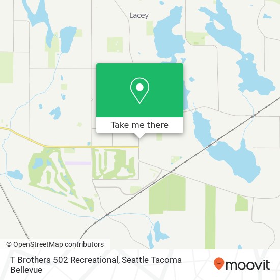 T Brothers 502 Recreational map
