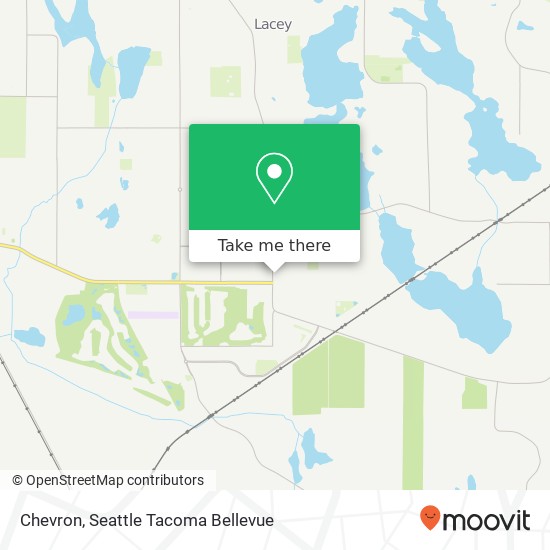 Mapa de Chevron