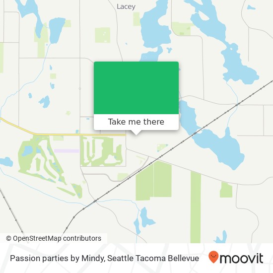 Passion parties by Mindy map