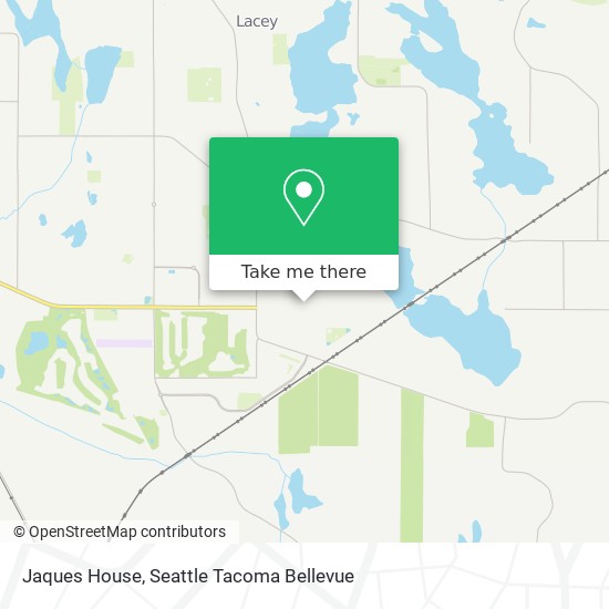 Jaques House map
