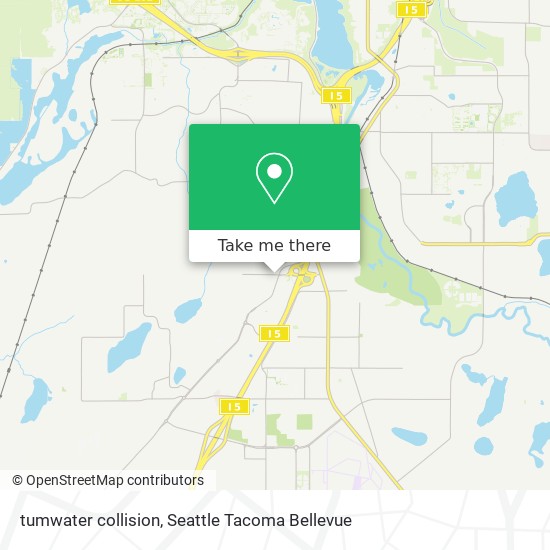 tumwater collision map