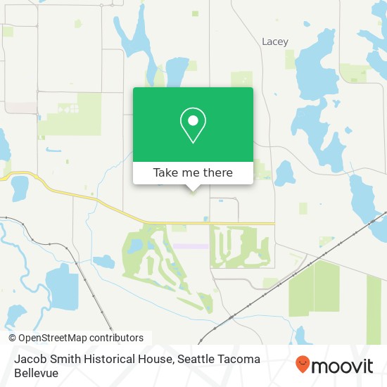 Jacob Smith Historical House map