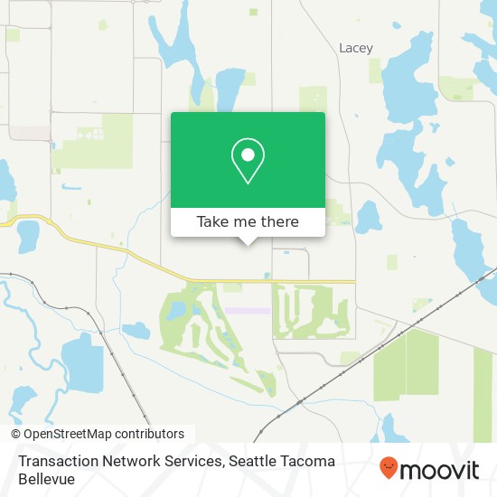 Transaction Network Services map