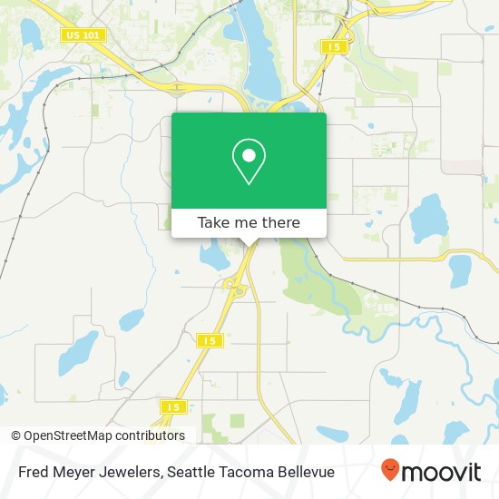 Mapa de Fred Meyer Jewelers