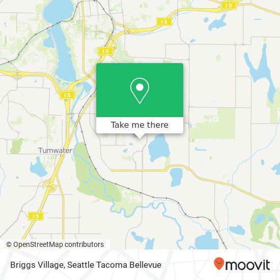 Mapa de Briggs Village