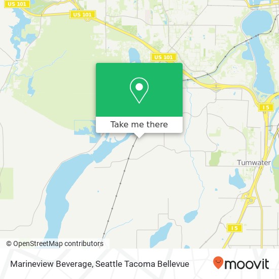 Mapa de Marineview Beverage